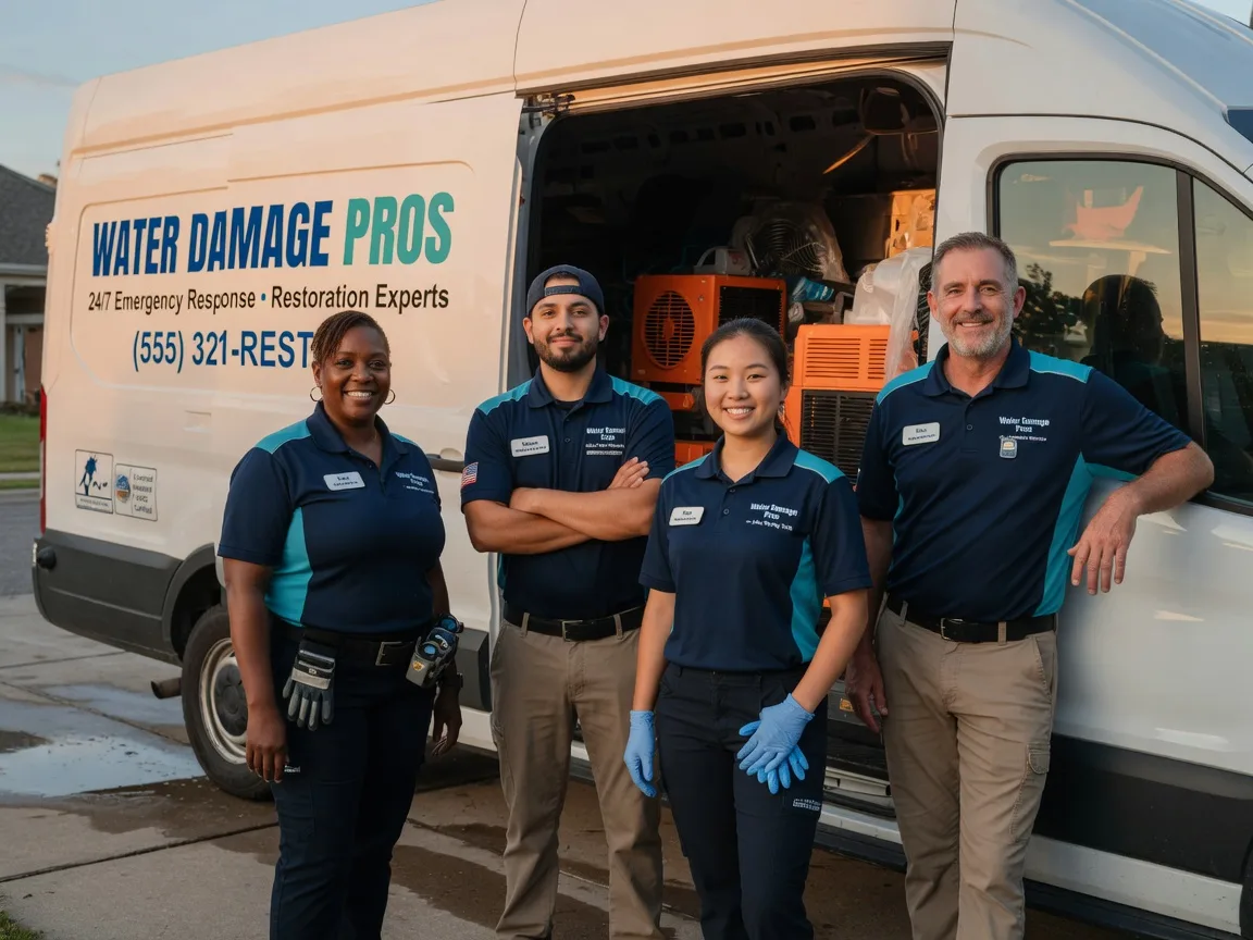 Water Damage Restoration company in Liebenthal, KS