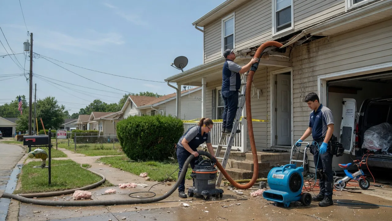 Water Damage Restoration in Liebenthal, KS near me